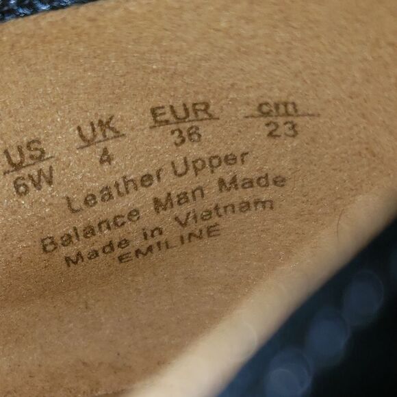 Naturalizer blue leather flat loafers - Picture 8 of 8